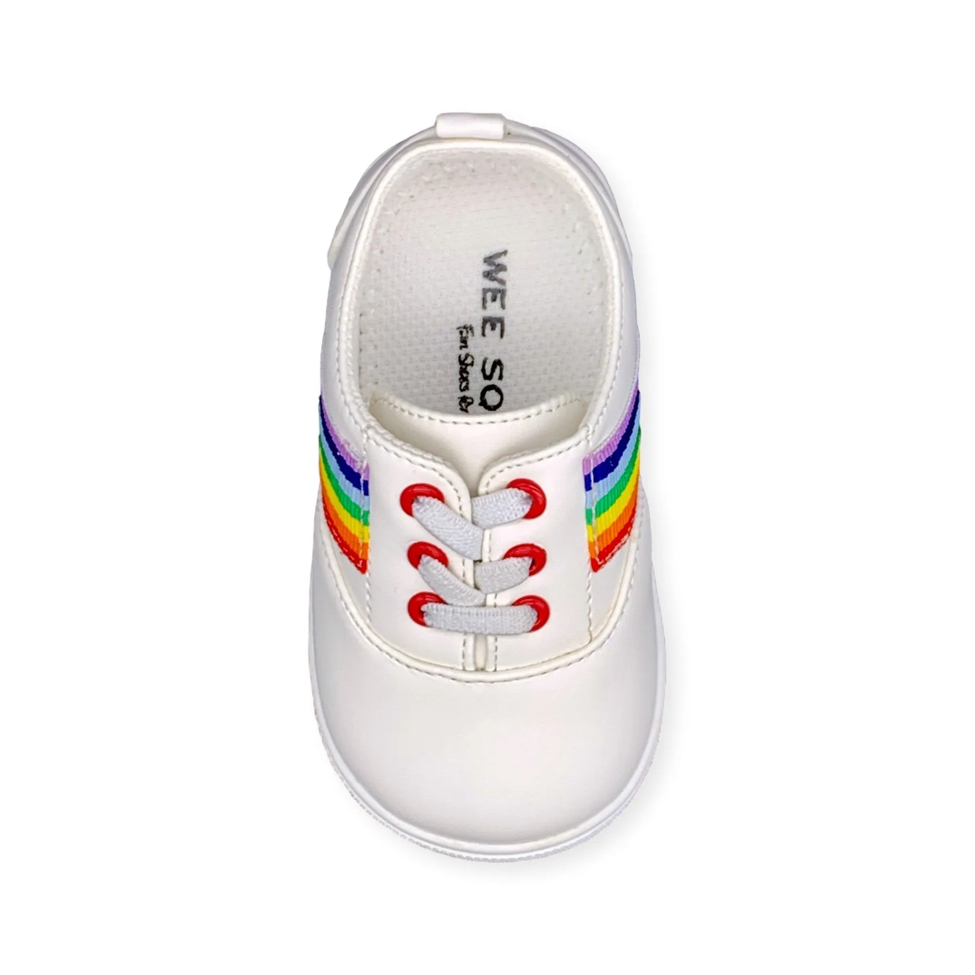 Rainbow Tennis Shoe