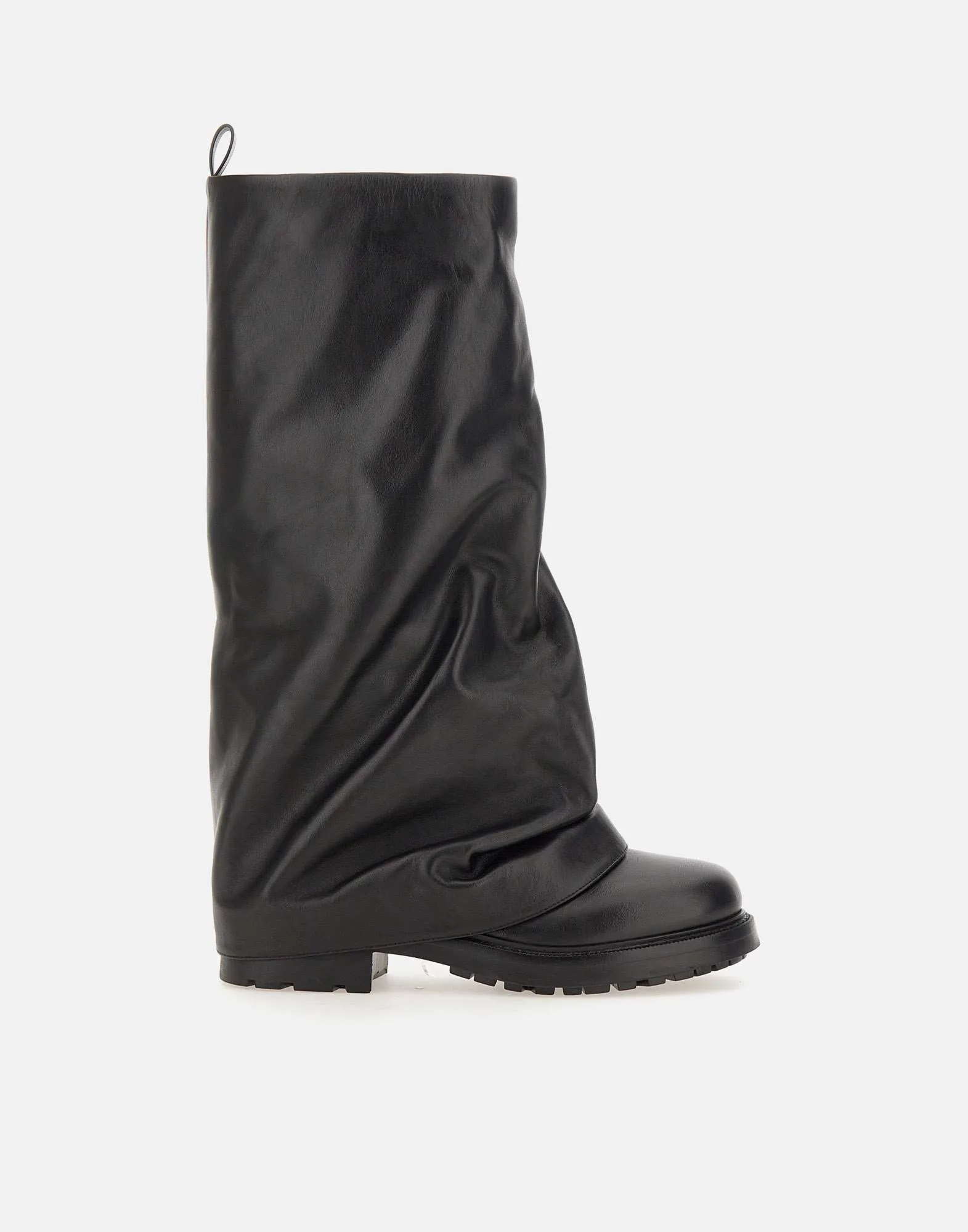 Ranger Knee High Leather Boots