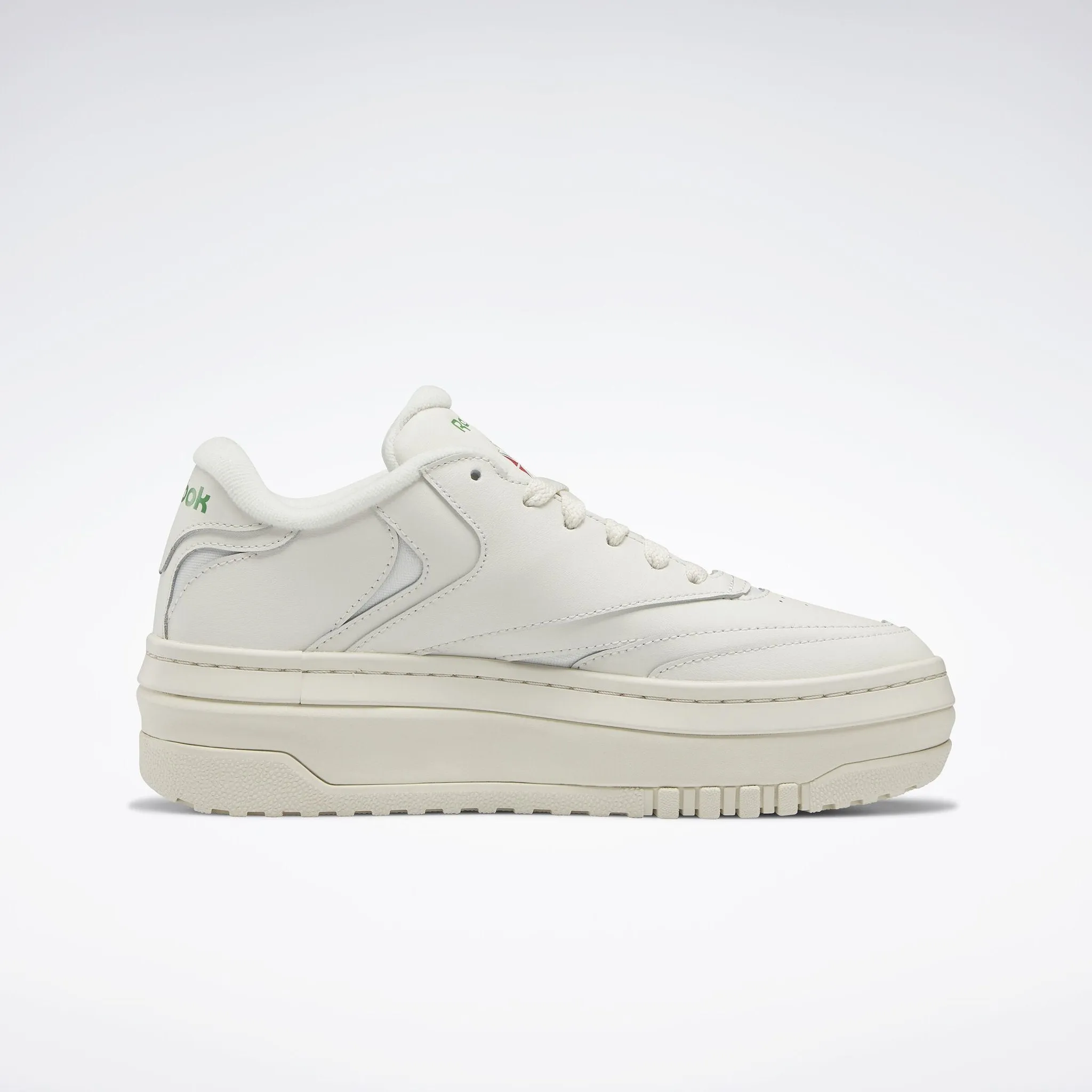 REEBOK CLUB C EXTRA LEATHER CHALK PLATFORM NAHKATENNARIT