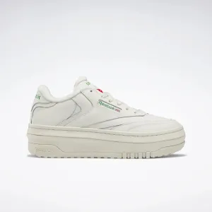 REEBOK CLUB C EXTRA LEATHER CHALK PLATFORM NAHKATENNARIT