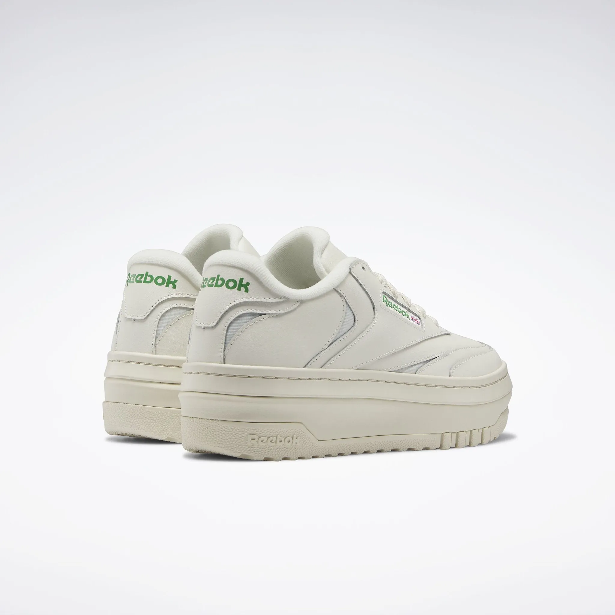 REEBOK CLUB C EXTRA LEATHER CHALK PLATFORM NAHKATENNARIT