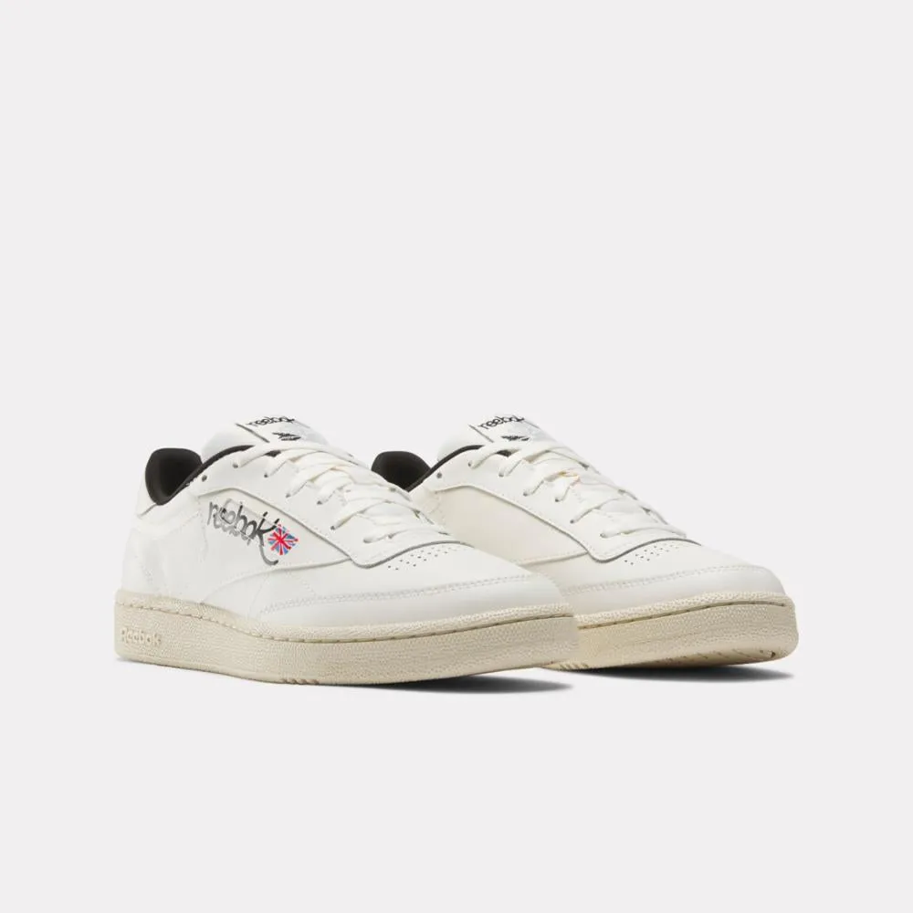Reebok Footwear Men Club C 85 Shoes CHALK/PAPWHT/CBLACK