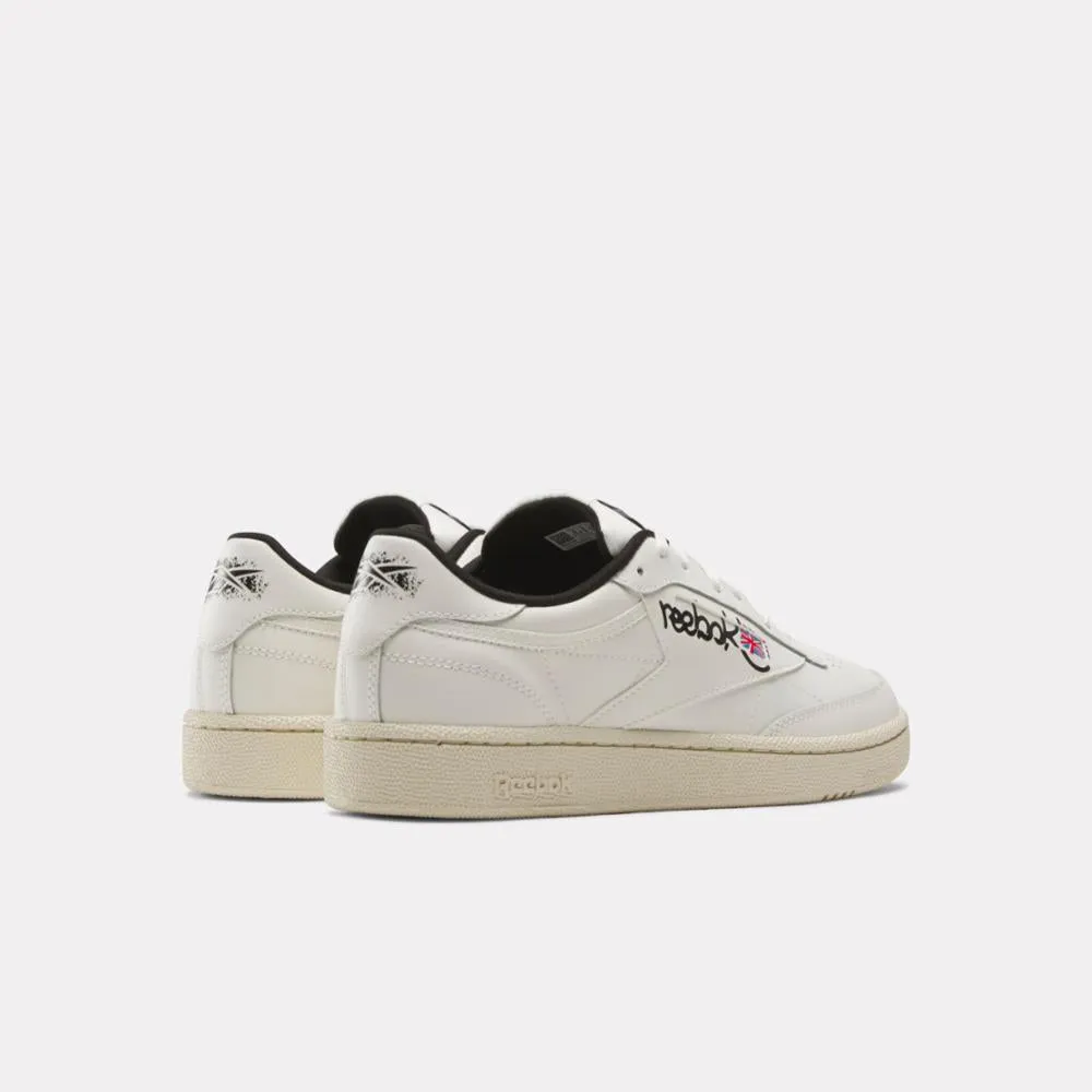 Reebok Footwear Men Club C 85 Shoes CHALK/PAPWHT/CBLACK