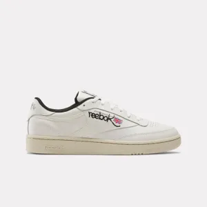 Reebok Footwear Men Club C 85 Shoes CHALK/PAPWHT/CBLACK