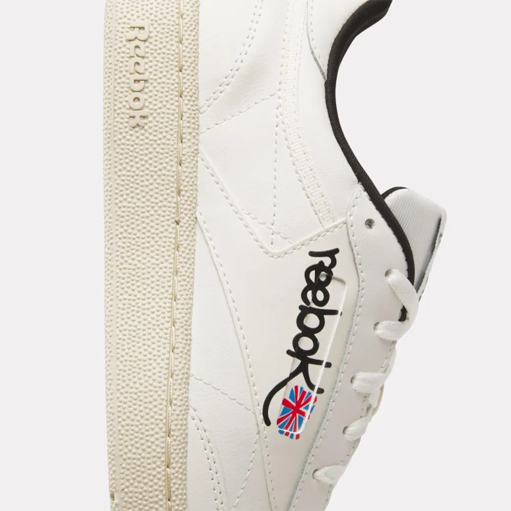 Reebok Footwear Men Club C 85 Shoes CHALK/PAPWHT/CBLACK