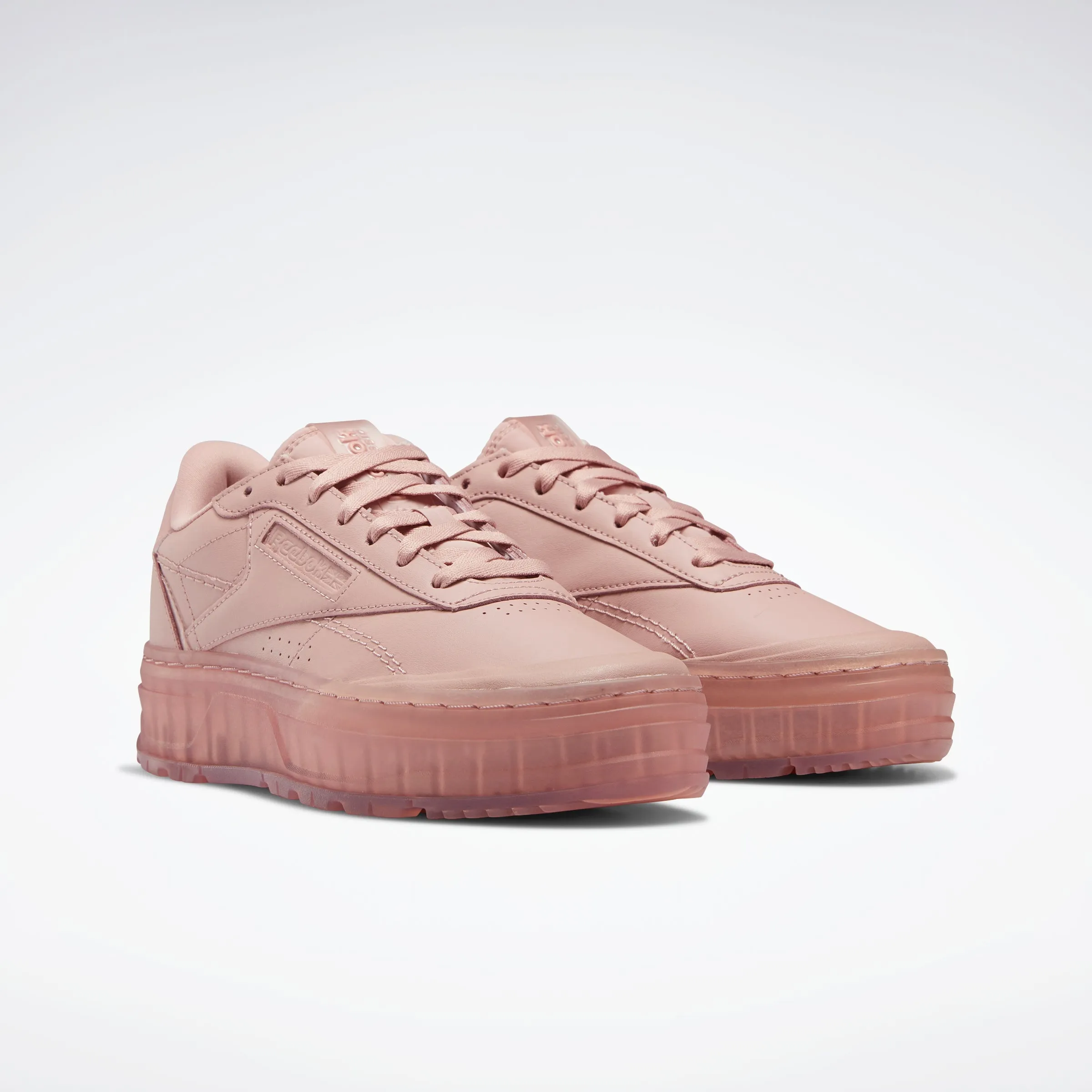 Reebok Footwear Women Club C Double Geo Shoes Smoros/Smoros/Smoros