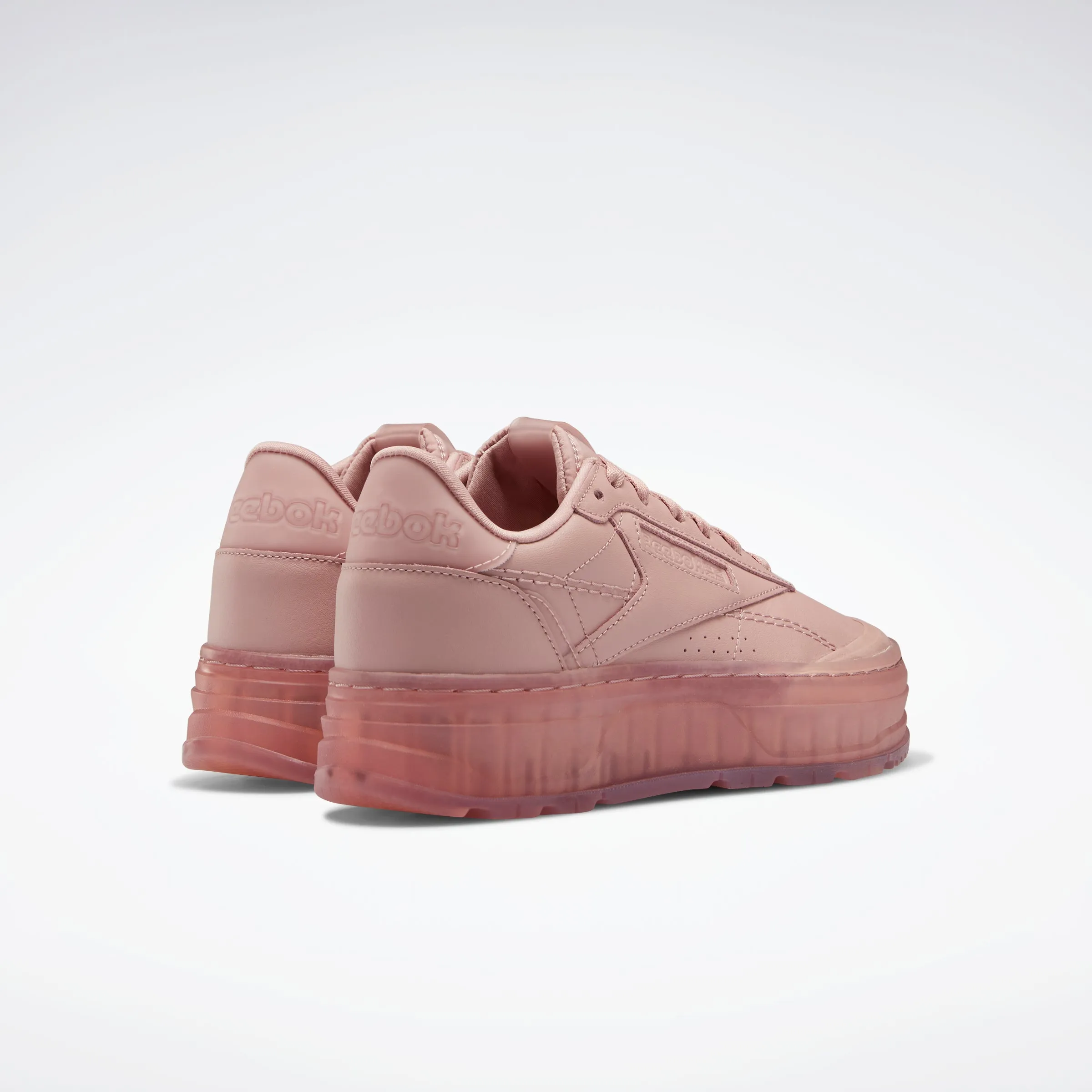 Reebok Footwear Women Club C Double Geo Shoes Smoros/Smoros/Smoros