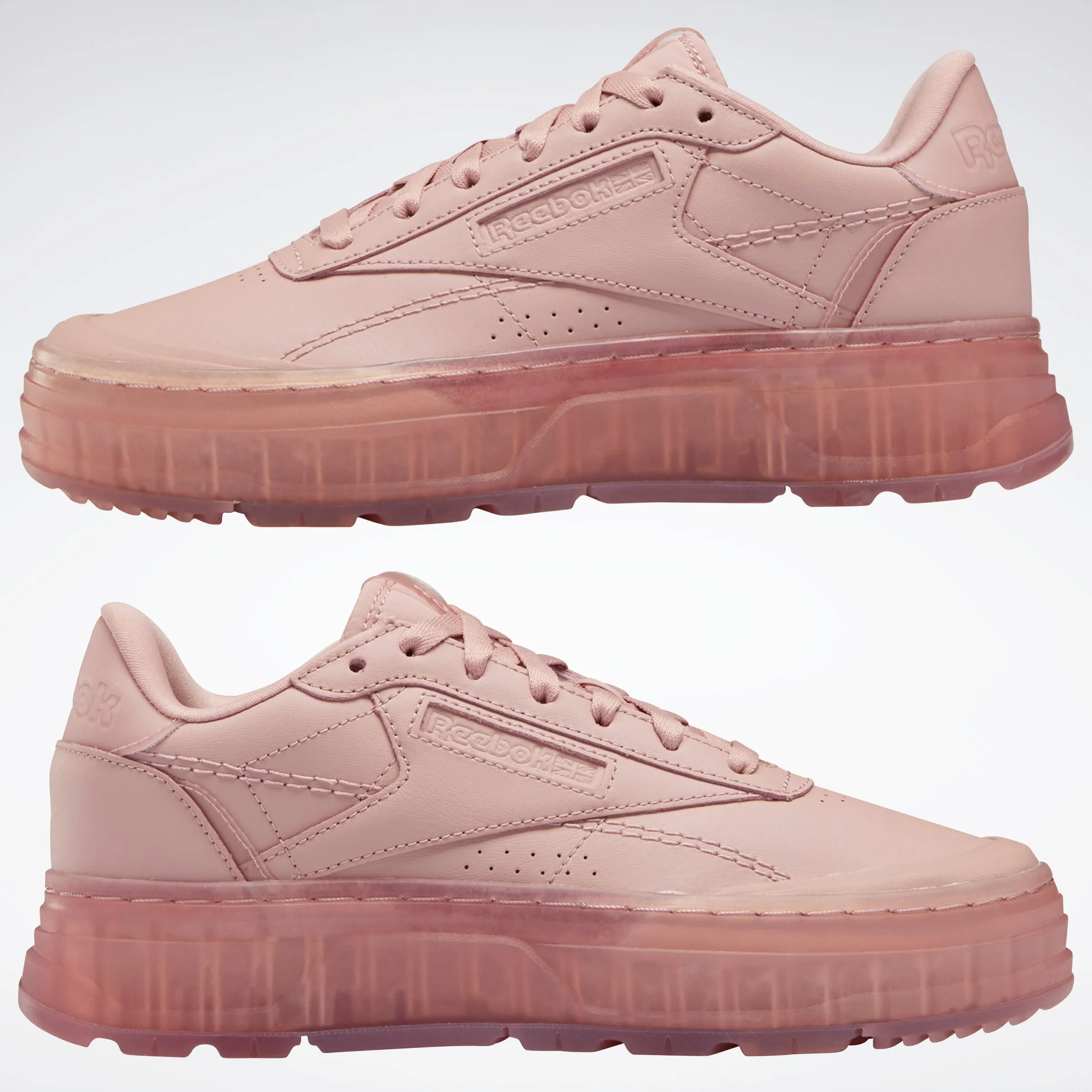 Reebok Footwear Women Club C Double Geo Shoes Smoros/Smoros/Smoros