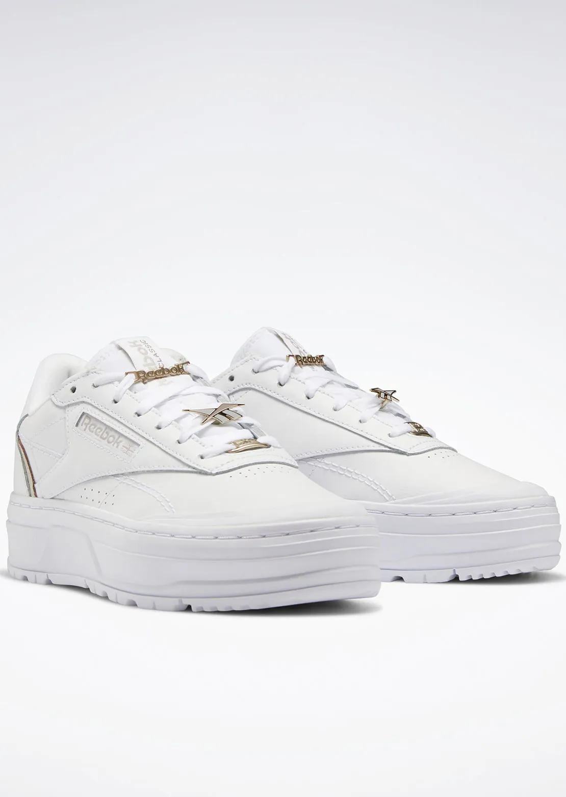 Reebok Women's Club C Double Geo Shoes