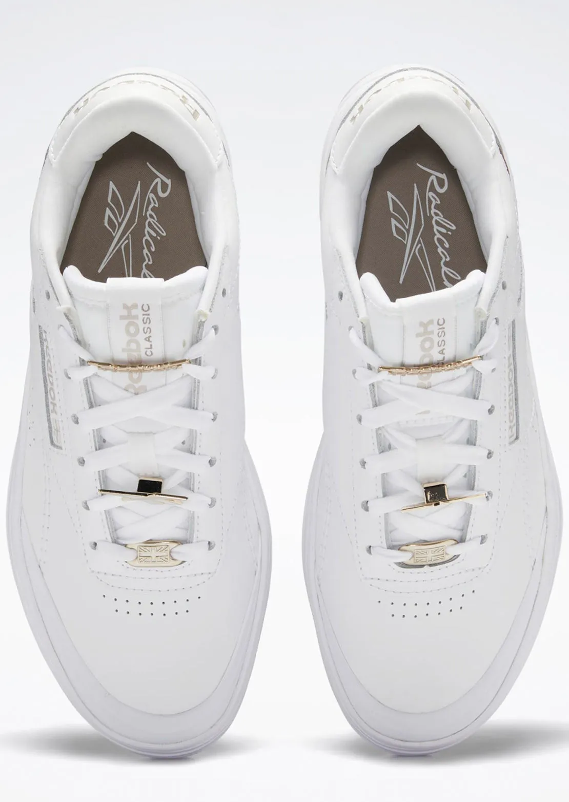 Reebok Women's Club C Double Geo Shoes
