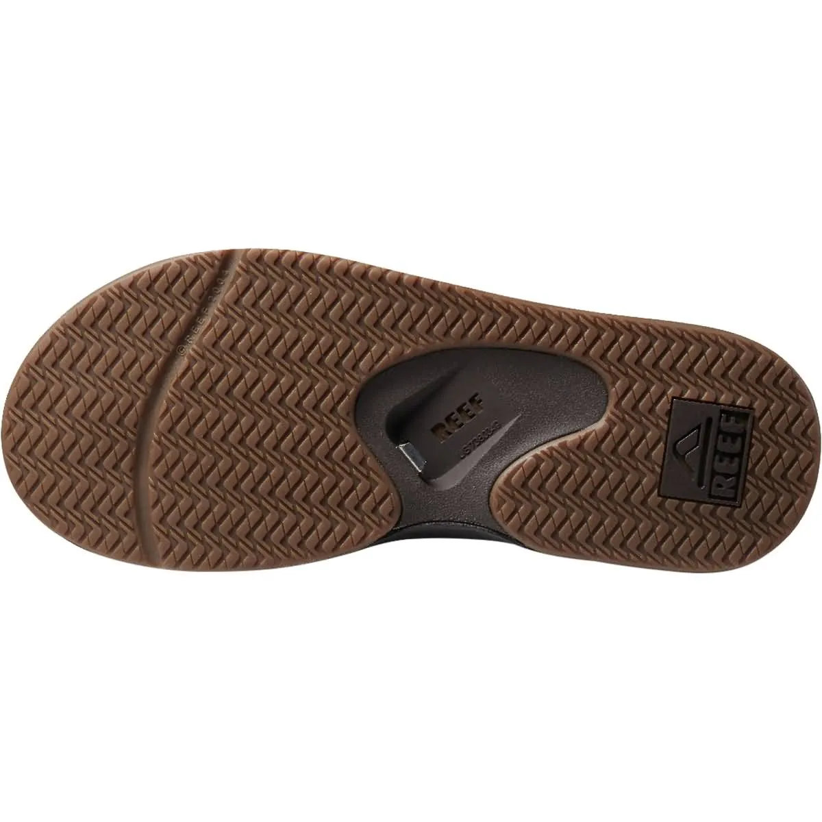 Reef Leather Fanning Men's Sandal Footwear (Brand New)