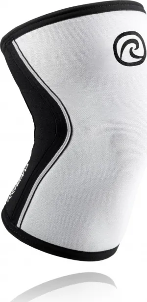 Rehband Rx Knee-Sleeve 5mm Black/White | Buy Rehband Rx Knee-Sleeve 5mm Black/White here | Outnorth