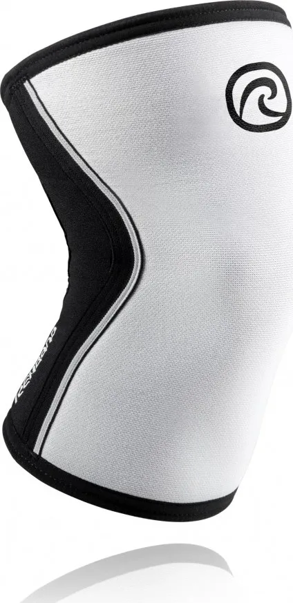 Rehband Rx Knee-Sleeve 5mm Black/White | Buy Rehband Rx Knee-Sleeve 5mm Black/White here | Outnorth