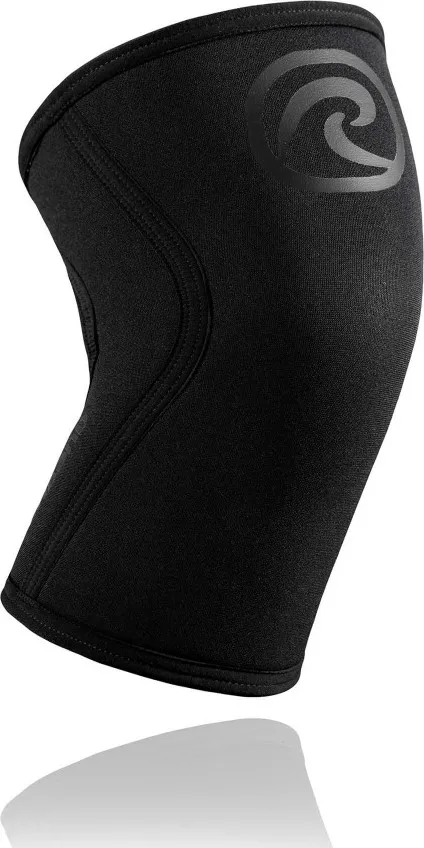 Rehband Rx Knee-Sleeve 5mm Carbon Black | Buy Rehband Rx Knee-Sleeve 5mm Carbon Black here | Outnorth