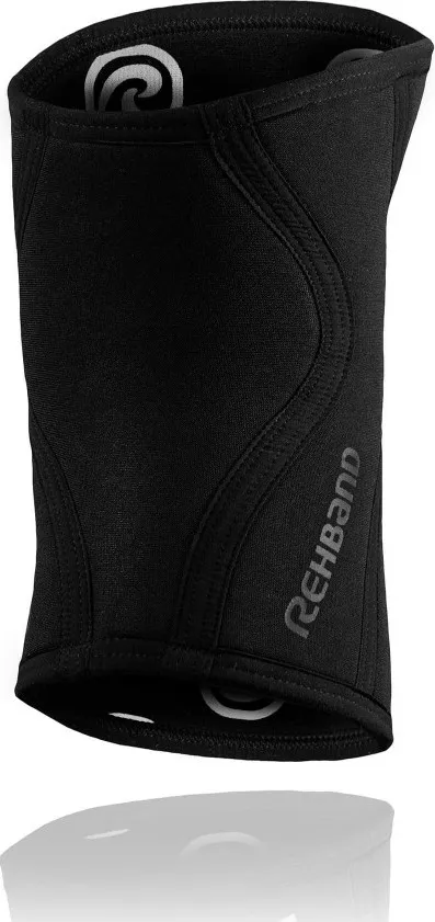 Rehband Rx Knee-Sleeve 5mm Carbon Black | Buy Rehband Rx Knee-Sleeve 5mm Carbon Black here | Outnorth