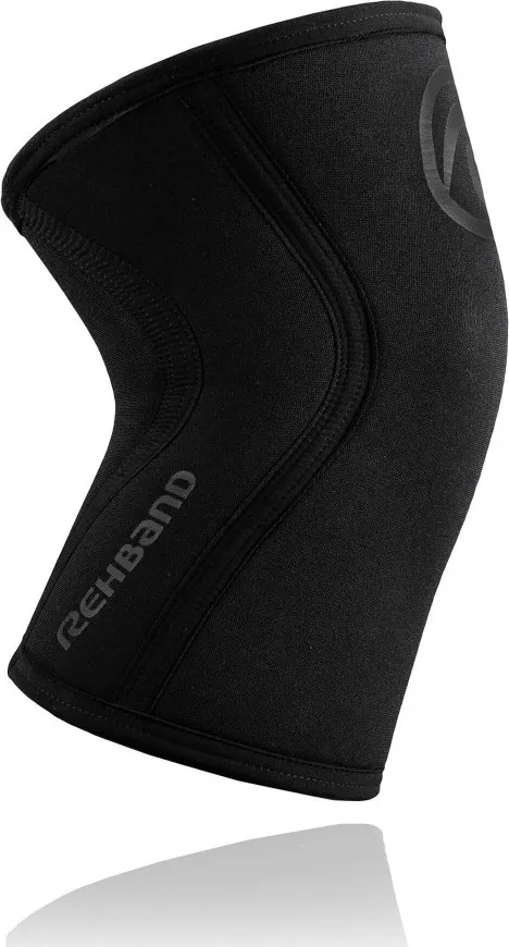 Rehband Rx Knee-Sleeve 5mm Carbon Black | Buy Rehband Rx Knee-Sleeve 5mm Carbon Black here | Outnorth