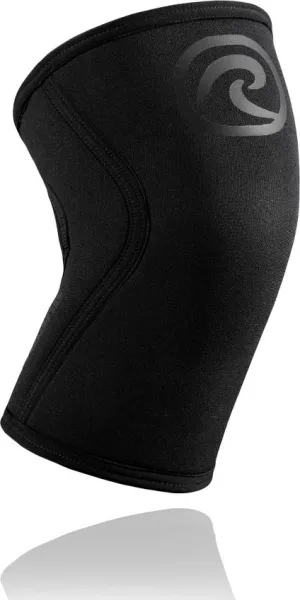 Rehband Rx Knee-Sleeve 5mm Carbon Black | Buy Rehband Rx Knee-Sleeve 5mm Carbon Black here | Outnorth
