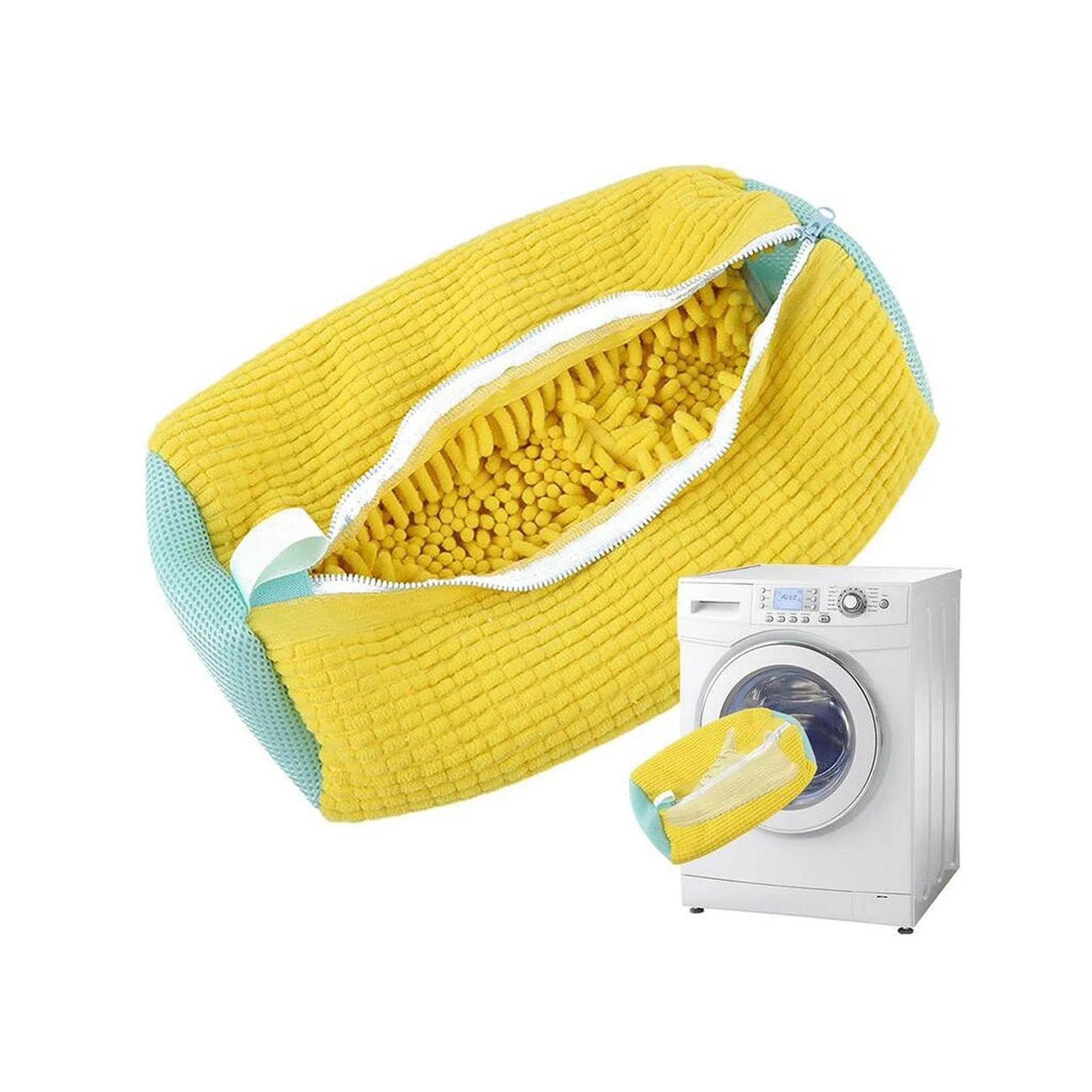 Reusable Zippered Shoe Laundry Bag – For Sneakers & Tennis Shoes