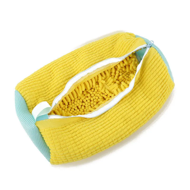Reusable Zippered Shoe Laundry Bag – For Sneakers & Tennis Shoes