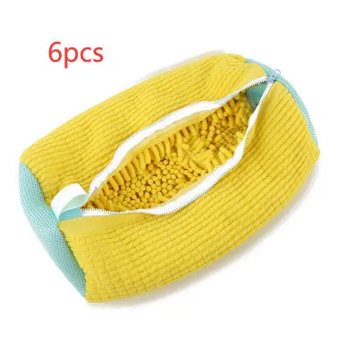 Reusable Zippered Shoe Laundry Bag – For Sneakers & Tennis Shoes