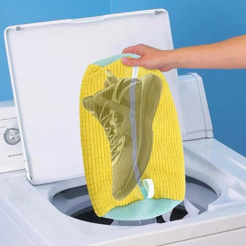 Reusable Zippered Shoe Laundry Bag – For Sneakers & Tennis Shoes