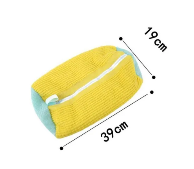 Reusable Zippered Shoe Laundry Bag – For Sneakers & Tennis Shoes