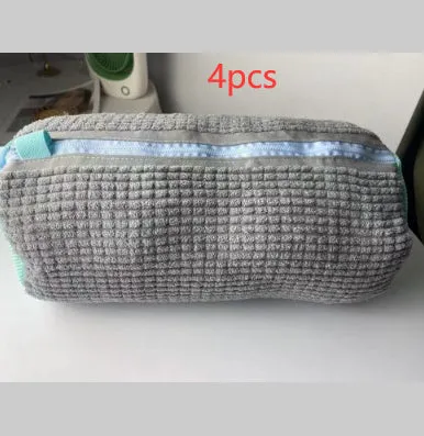 Reusable Zippered Shoe Laundry Bag – For Sneakers & Tennis Shoes