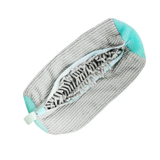 Reusable Zippered Shoe Laundry Bag – For Sneakers & Tennis Shoes