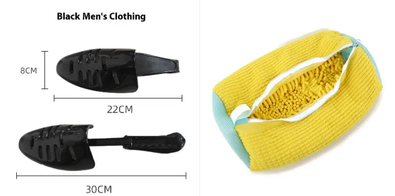 Reusable Zippered Shoe Laundry Bag – For Sneakers & Tennis Shoes