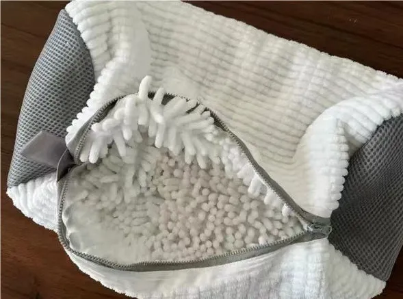 Reusable Zippered Shoe Laundry Bag – For Sneakers & Tennis Shoes