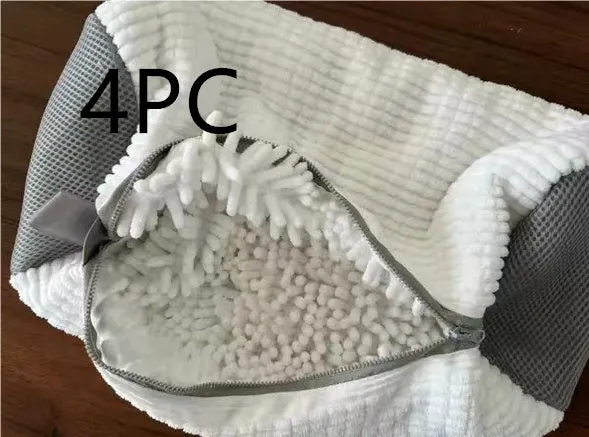 Reusable Zippered Shoe Laundry Bag – For Sneakers & Tennis Shoes