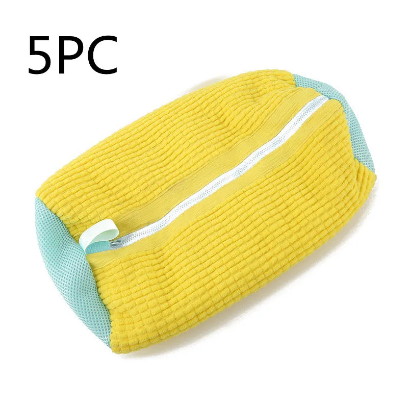Reusable Zippered Shoe Laundry Bag – For Sneakers & Tennis Shoes