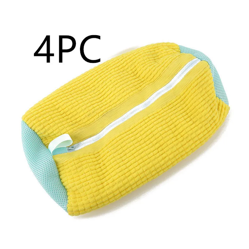 Reusable Zippered Shoe Laundry Bag – For Sneakers & Tennis Shoes