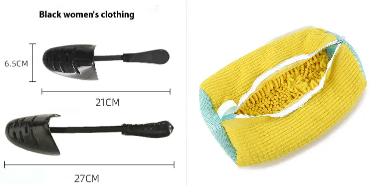 Reusable Zippered Shoe Laundry Bag – For Sneakers & Tennis Shoes