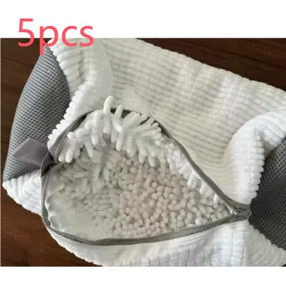 Reusable Zippered Shoe Laundry Bag – For Sneakers & Tennis Shoes