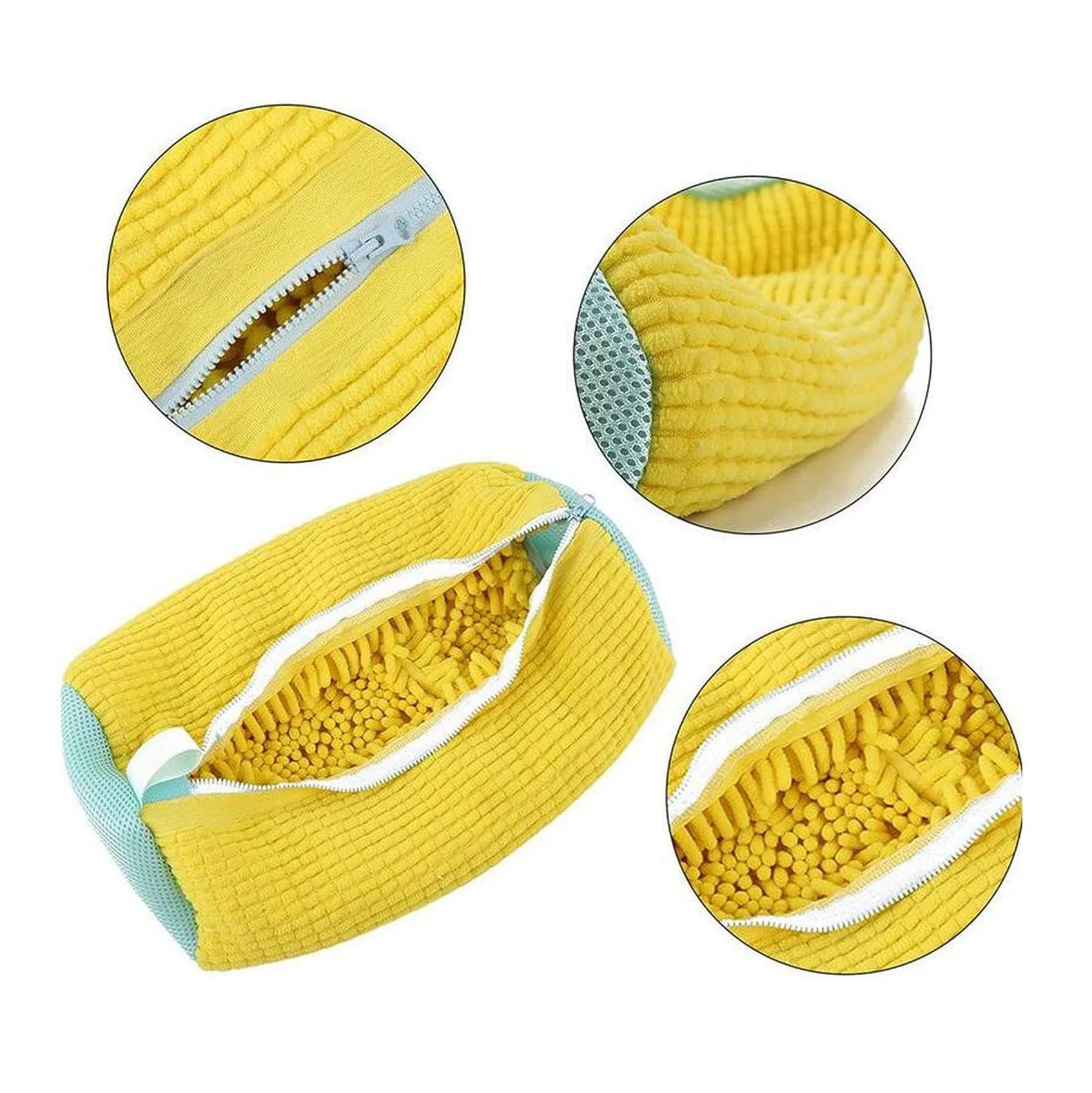 Reusable Zippered Shoe Laundry Bag – For Sneakers & Tennis Shoes