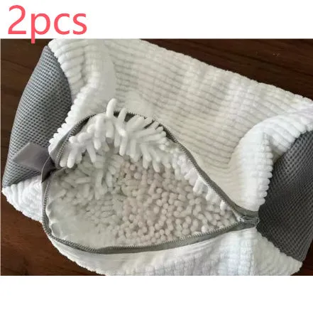 Reusable Zippered Shoe Laundry Bag – For Sneakers & Tennis Shoes