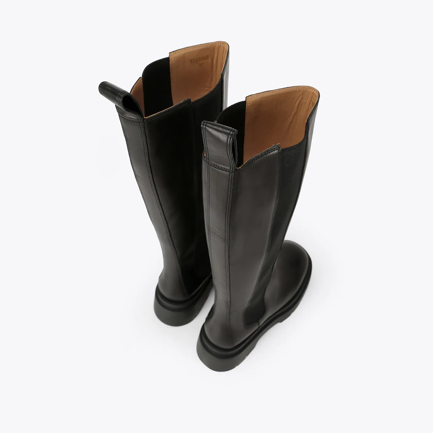 RIHA 13 Botte Genou - Noir