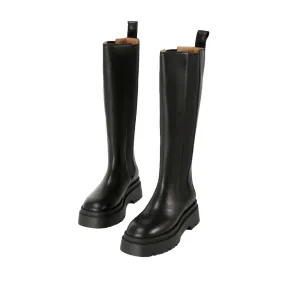 RIHA 13 Botte Genou - Noir