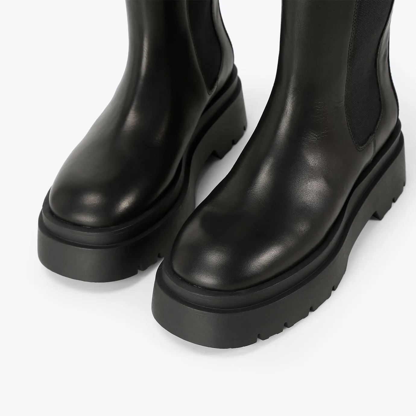 RIHA 13 Botte Genou - Noir