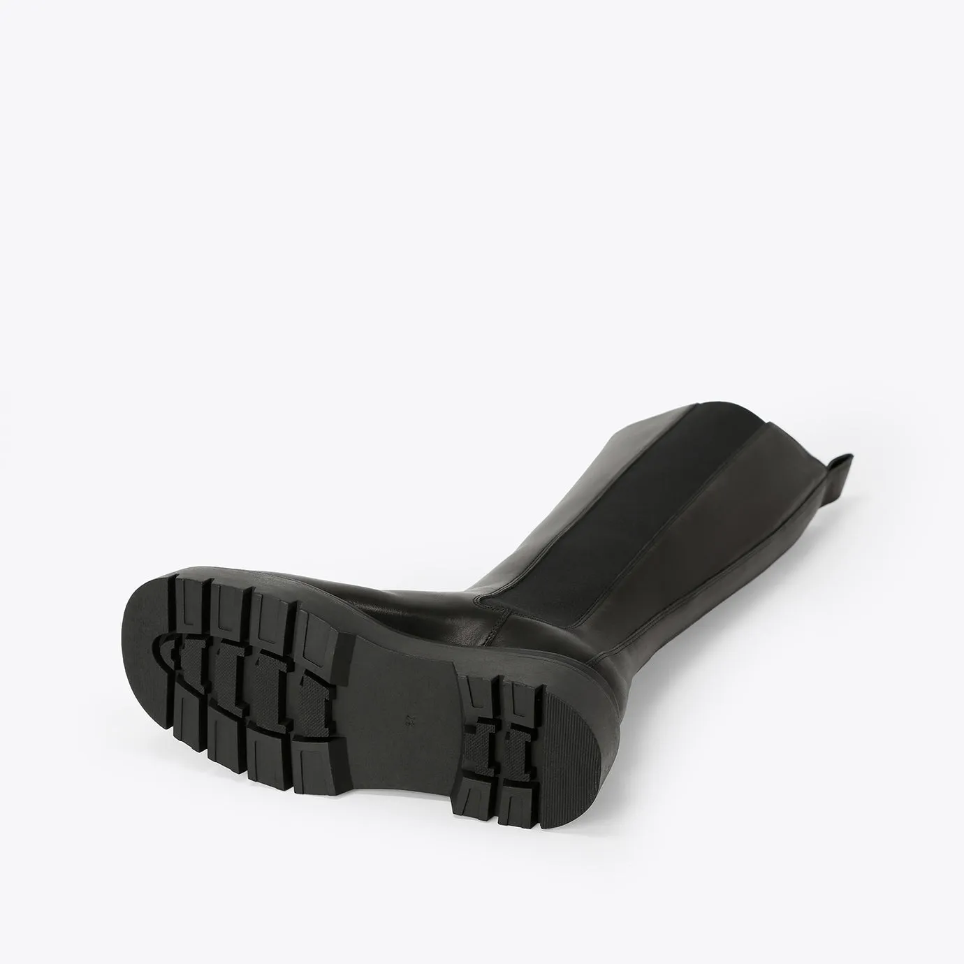 RIHA 13 Botte Genou - Noir