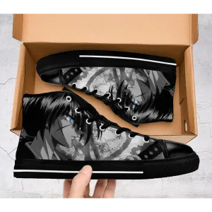 Rurouni Kenshin Samurai X Shoes High Top Sneakers for Kids and Adults