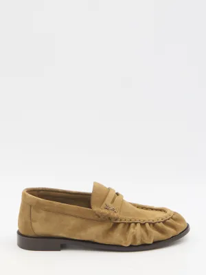 Saint Laurent Le Loafer Moccasins