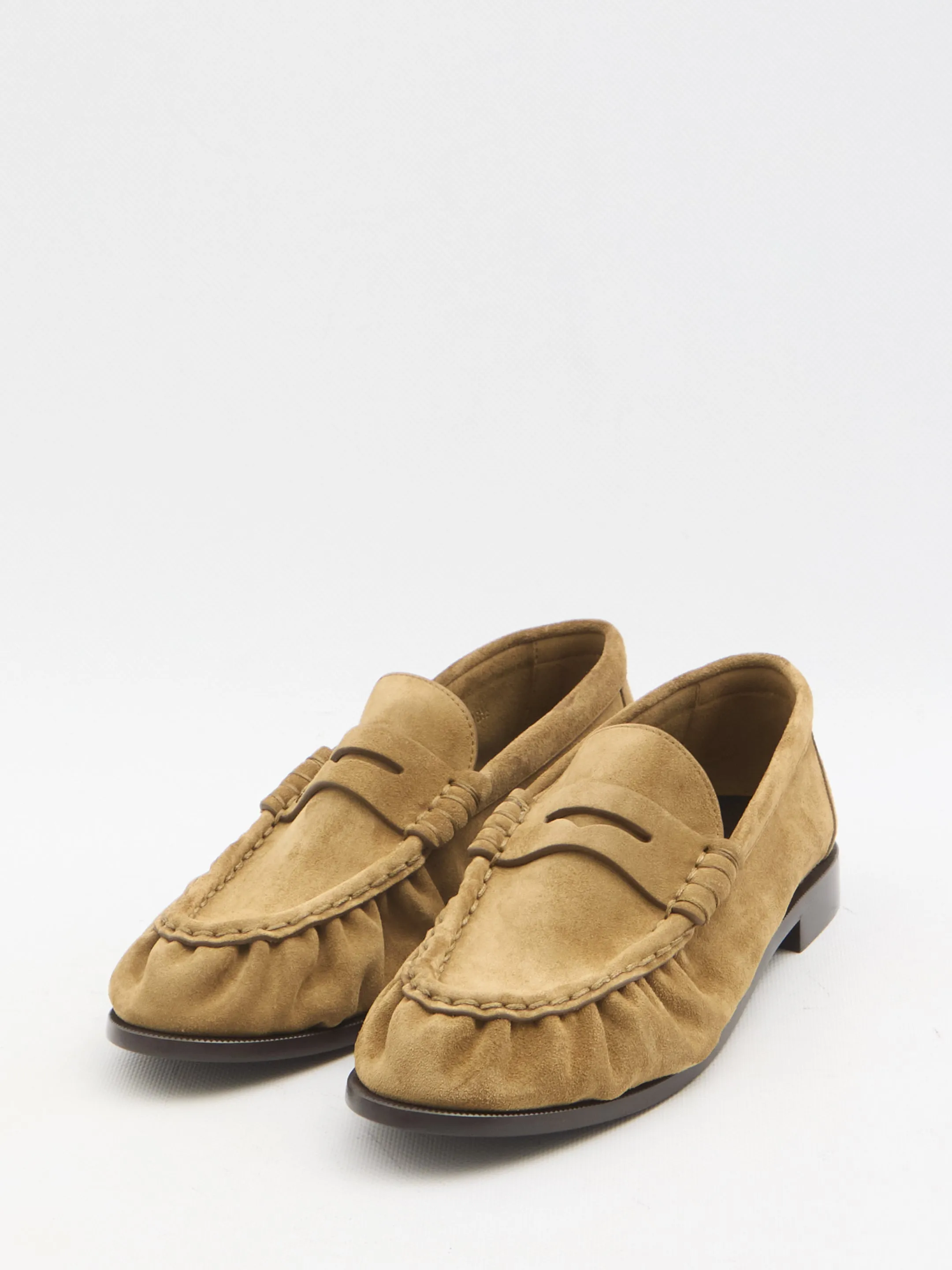 Saint Laurent Le Loafer Moccasins