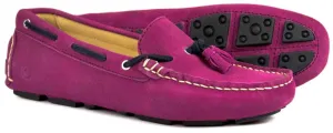 SALE Orca Bay Sicily Blossom Pink Suede Ladies Tassel Loafer