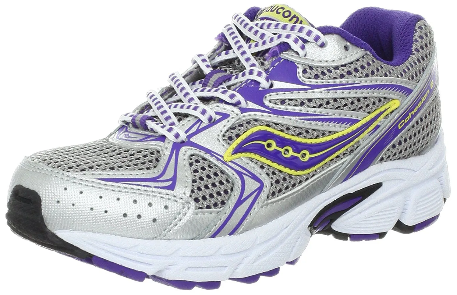 Saucony Cohesion 6 Lace Running Shoe (Little Kid/Big Kid)