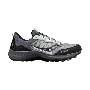 Saucony Men's Aura TR GTX Running Shoes - Cloud/Metal - ONLINE STORE CREDIT/EXCHANGE ONLY