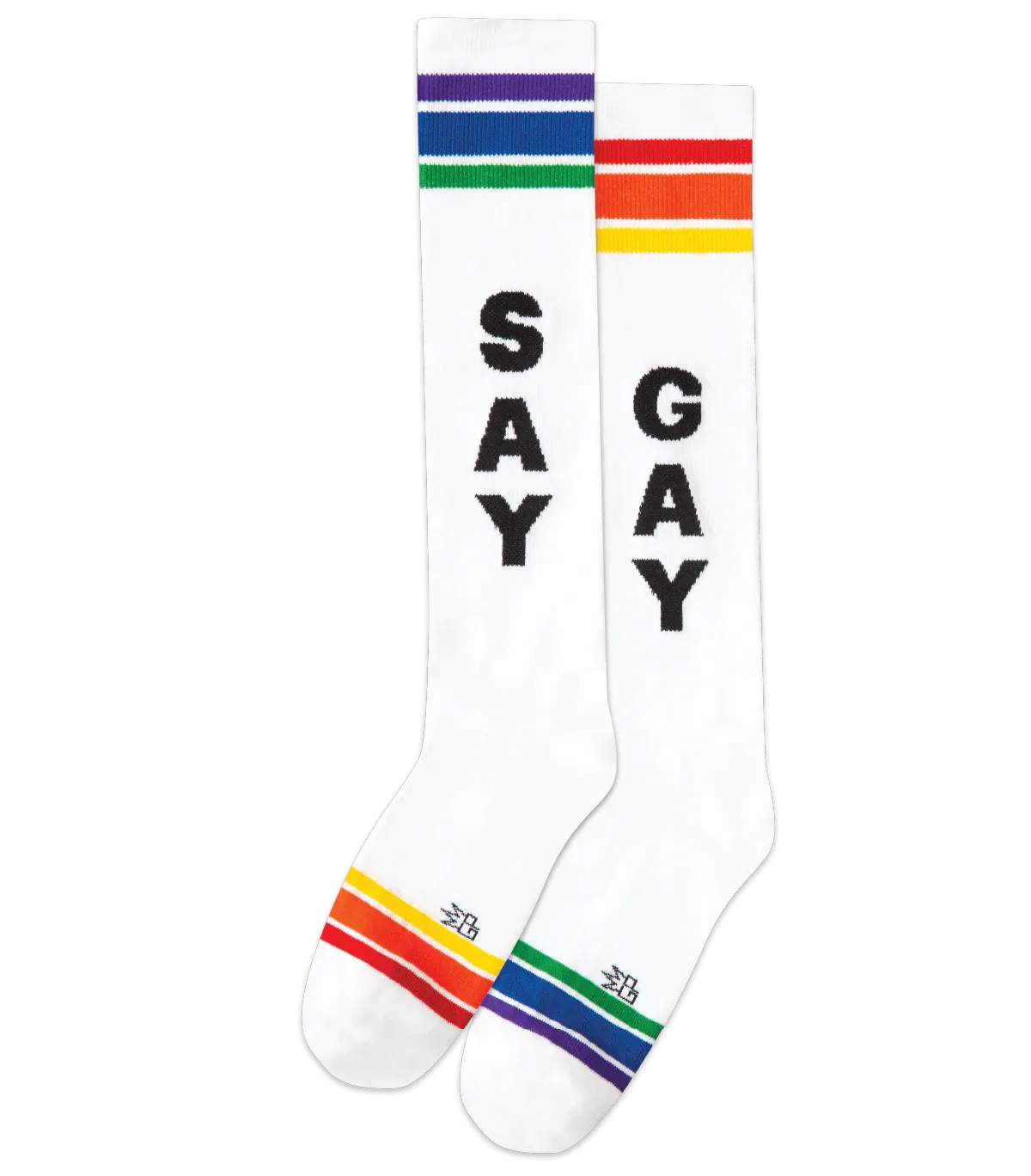 SAY GAY Athletic Knee Sock