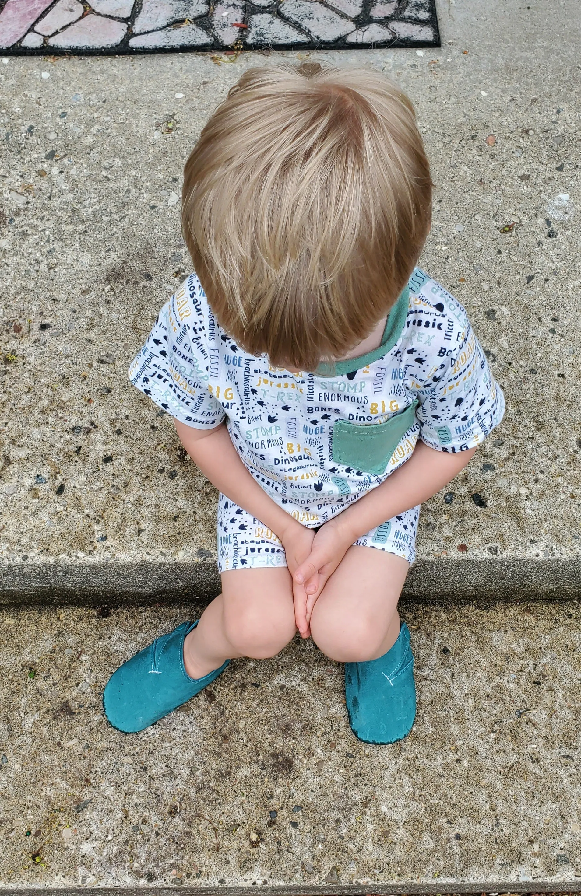 Side-Snap in Bay Green