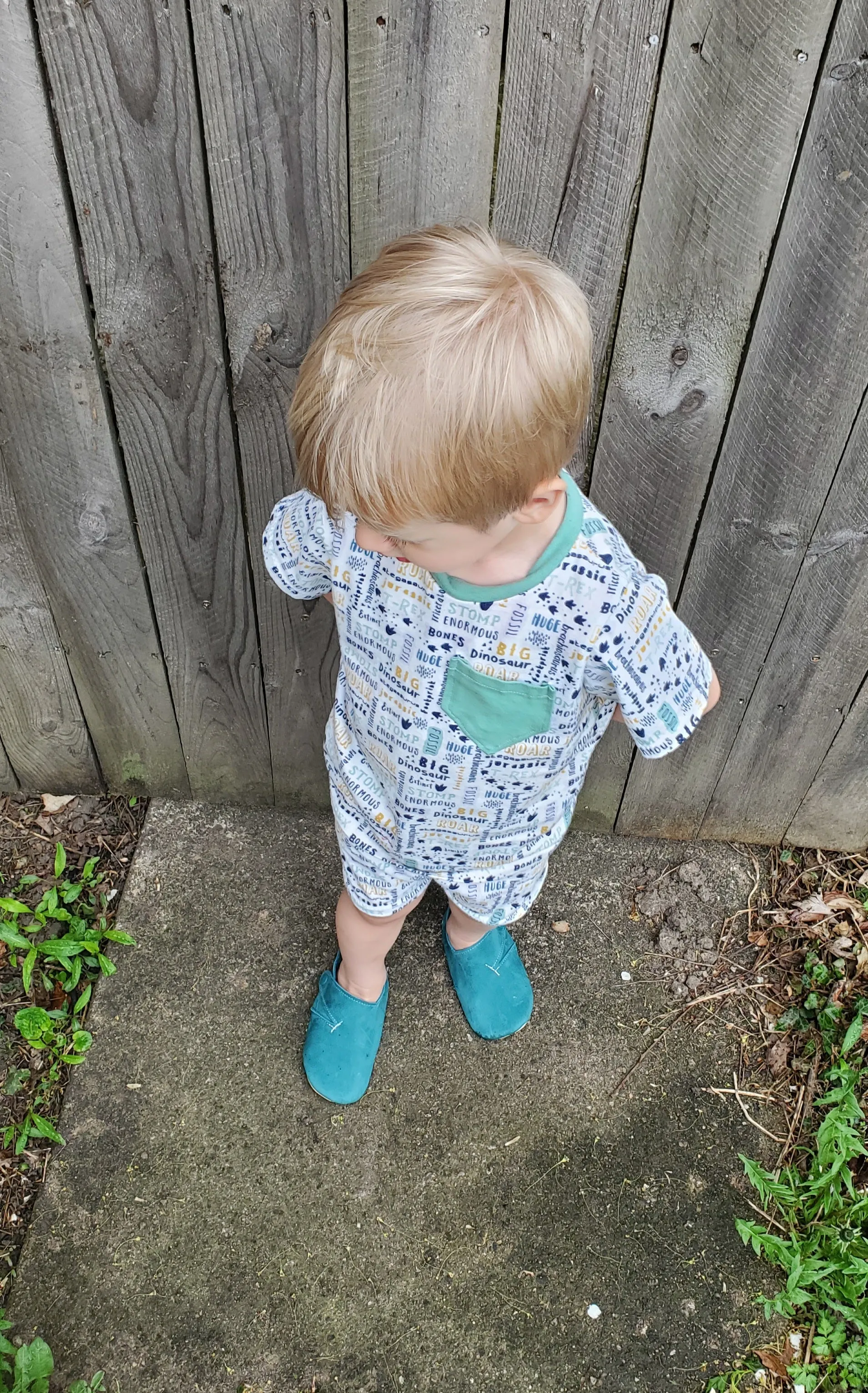 Side-Snap in Bay Green